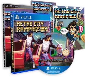 Retro City Rampage- DX Limited PS4 Retail (Official 01)
